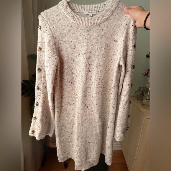 Madewell Donegal wool blend sweater dress - Picture 2 of 5